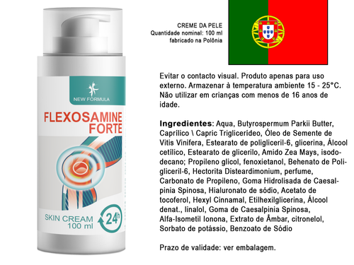Flexosamine  Forte Creme  - 100 ml , 2er Pack - Bild 14 von 18
