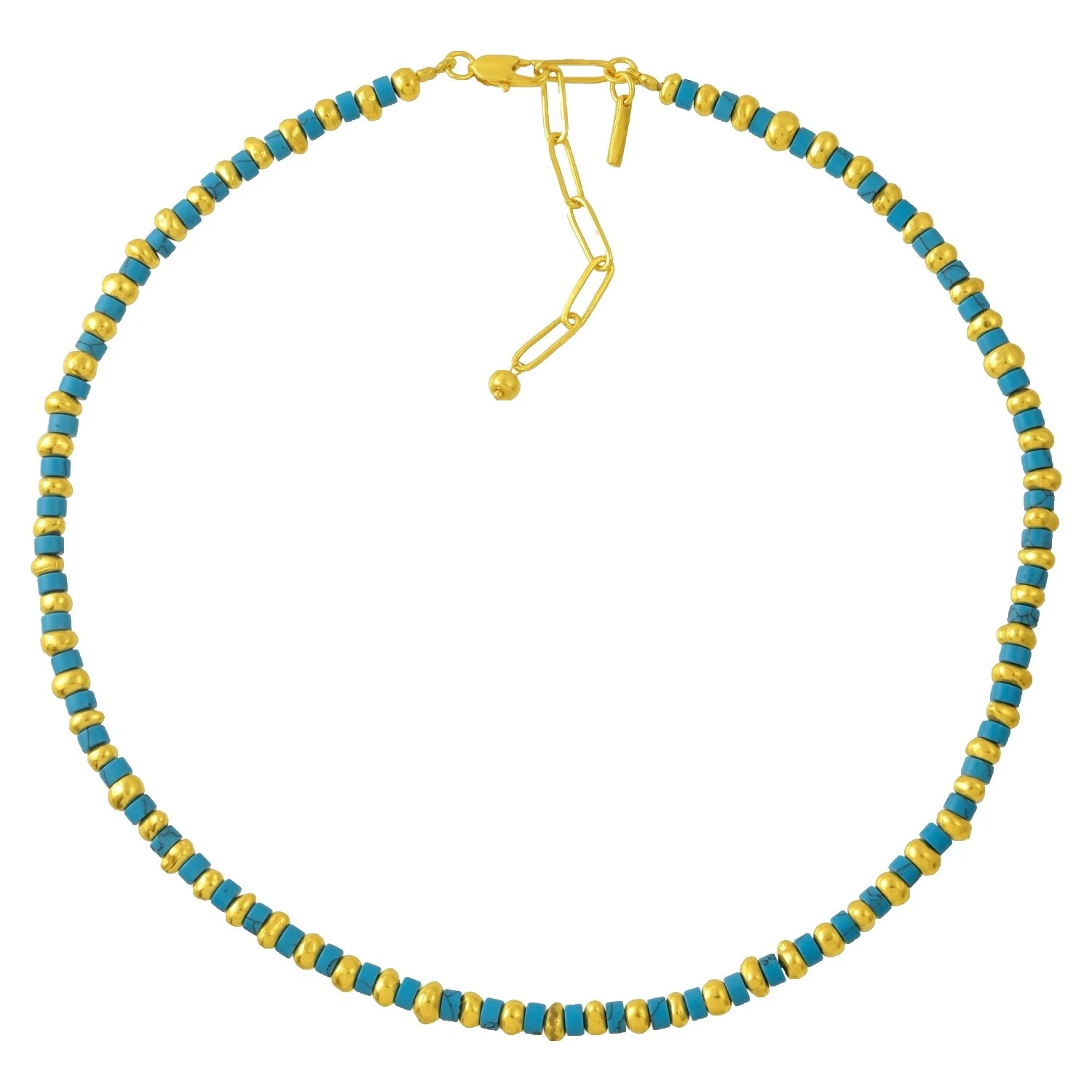 Turquesa cuentos de hadas y fantasía Moda Collares y Colgantes