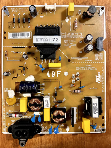NETZTEIL PSU FÜR LG 49LK5900PLA 49LJ594V TV EAX67189301 (1.5) EAY64491401