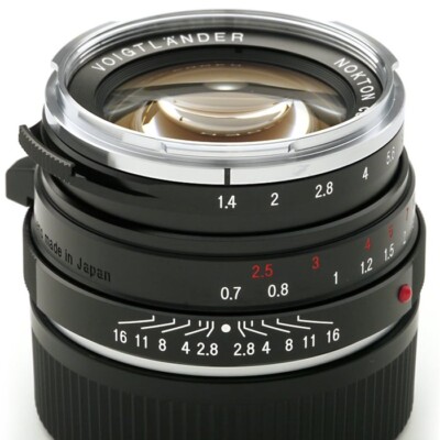 Voigtlander NOKTON classic 40mm F1.4 SC VM For Leica M - New -Fast