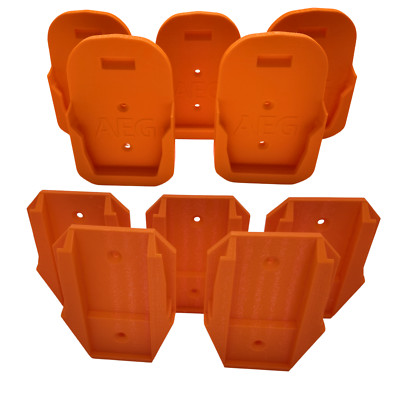 AEG/Rigid 18v Tool and Battery Holders   Custom 3D Printed Tool Storage Solution