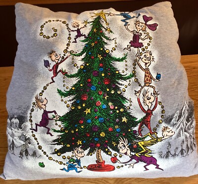  How the Grinch Stole Christmas  Whoville Custom Pillow, Wrap-Around Shirt Image