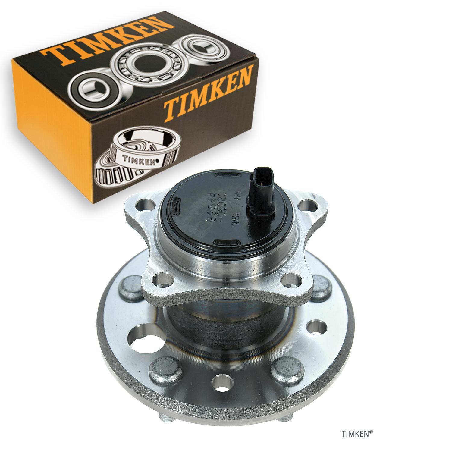 Timken Rear Left Wheel Bearing and Hub Assembly for 2001-2003 Toyota Highlander FWD