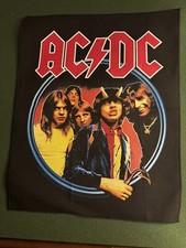 AC/DC Highway To Hell Back Patch Offical License