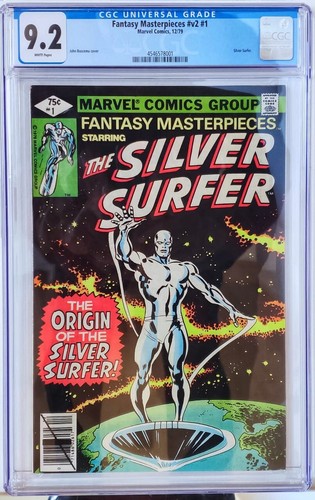 The Silver Surfer #1 (Marvel Comics December 1979)