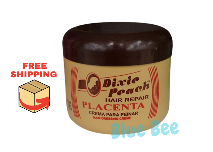 Dixie Peach Hair Repair Placenta Styling Cream Hair Dressing Creme