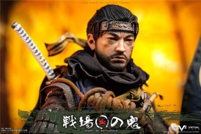 VTS TOYS VM-036B Ghost of Battlefield Jin Sakai Warrior 1/6
