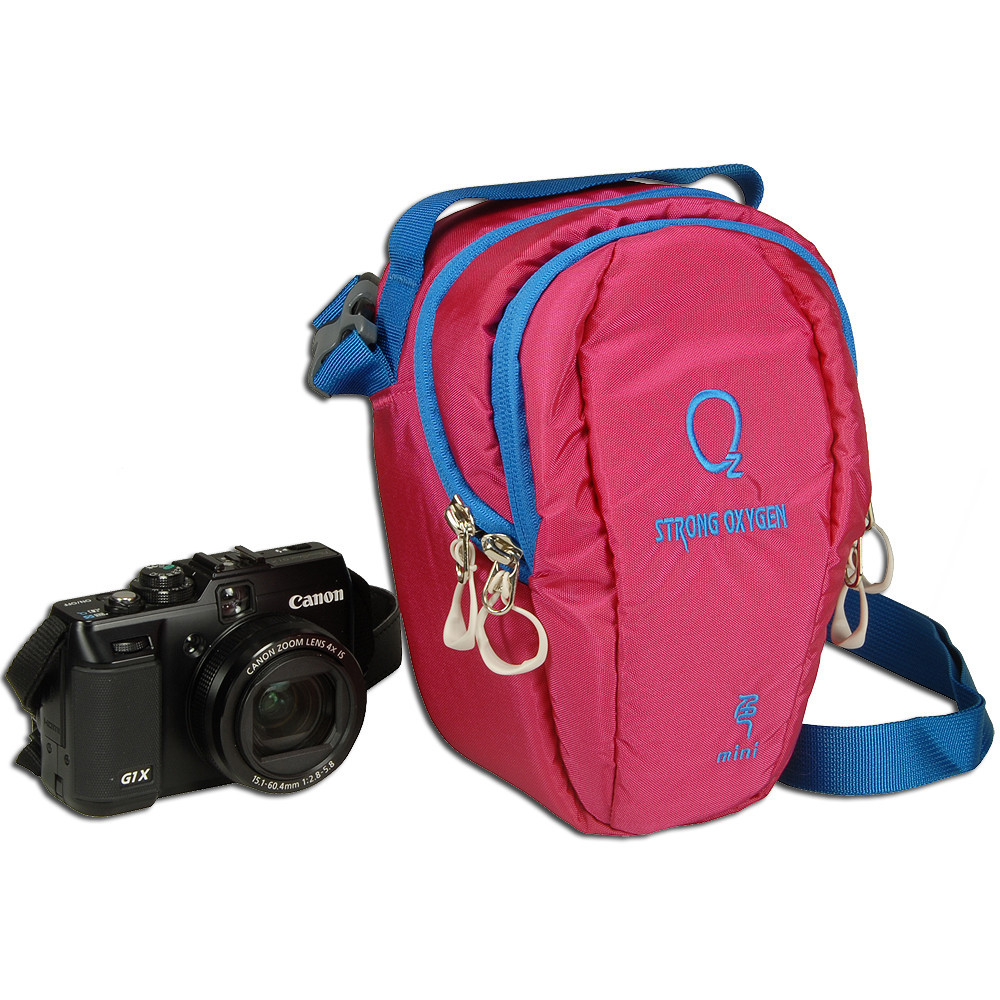 Strong Oxygen CK999 Mini DSLR Camera Photo Shoulder Bag