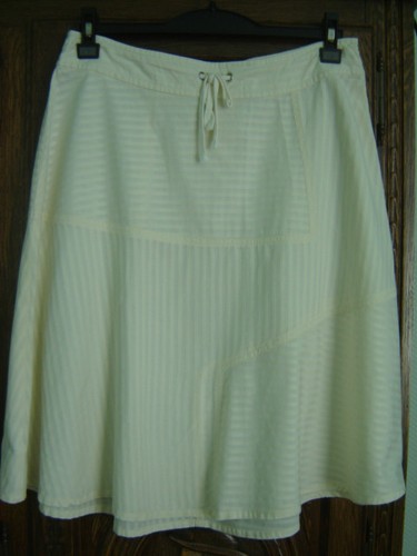 Jupe Légère 100% Coton Papaya - Taille 14 - Occasion Très Bon état