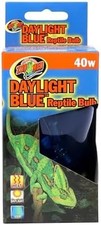 Zoo Med Daylight Blue Naturalistic True Blue Reptile UVA Bulb 40-Watts