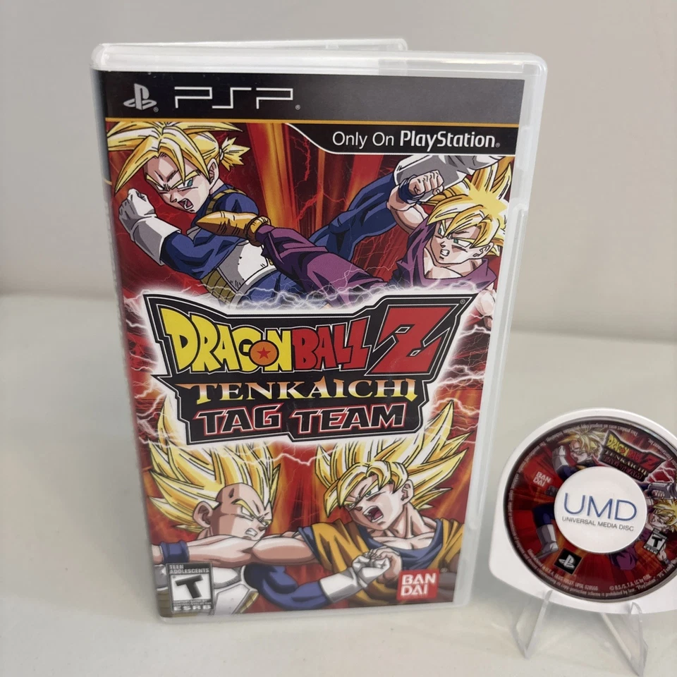 Dragon Ball Z: Tenkaichi Tag Team (Sony PSP, 2010) CIB Complete - Tested - Image 4 of 4