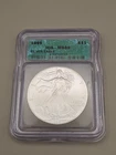 1995 $1 American Silver Eagle ICG MS69
