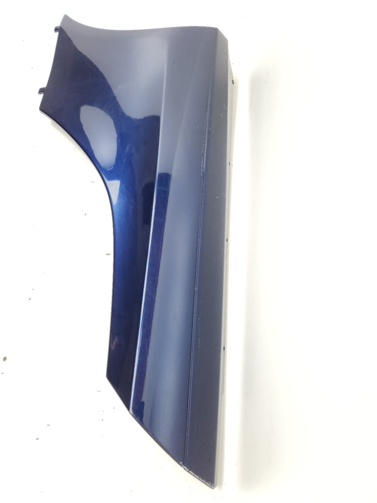 2012-2014 MCLAREN MP4-12C 650S SPIDER LEFT SIDE QUARTER ROCKER PANEL BLUE OEM