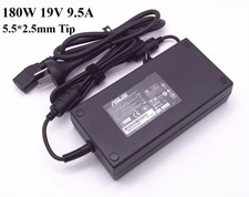 Genuine 19V9.5A ADP-180HB D For ASUS ROG G75VW-BHI7N07,G75VW-DH72 180W 5.5 2.5mm