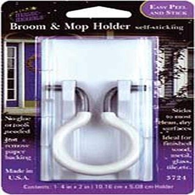 Magic Mounts 3724 Broom / Mop Holder 1pk
