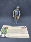 2002 GI Joe COBRA VIPER V6 Sky Troops 100% Complete W File Card 35