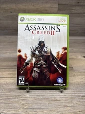 Assassin's Creed II 2 Xbox 360 CIB COMPLETE & TESTED