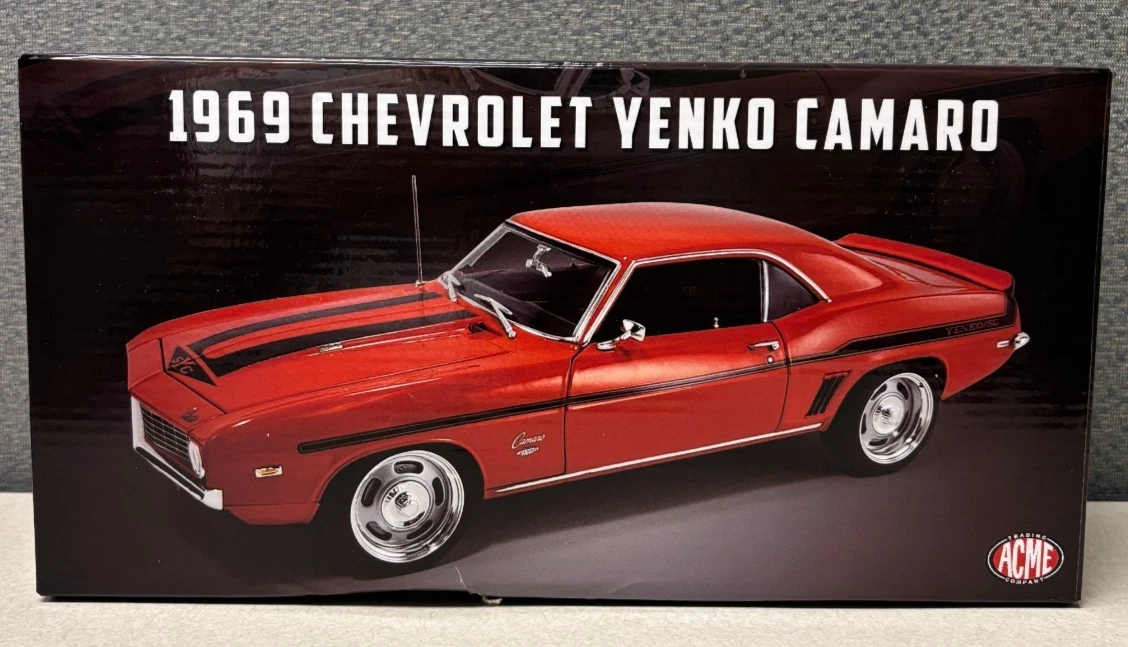 Preços baixos em Chevrolet Camaro 1:18 Escala 1969 Ano do Veículo