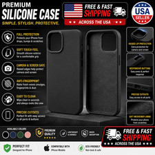 Silicone Phone Case Magnetic Original For iPhone 13 Pro Max 13 Magsafe Cover