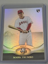2011 Bowman Platinum - Mark Trumbo #21 (RC)