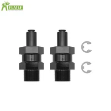 FLMLF Front Hex Hub Extender for 1/5 Hpi ROVAN Kingmotor Baja 5b Rc Car Parts