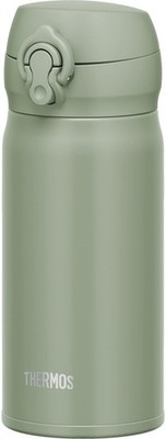THERMOS Water Bottle Vacuum Insulated Mobile Mug 350ml Smoked Khaki Stainless St