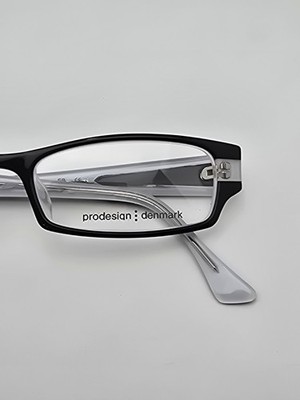 Prodesign Denmark 4629 c6032 Dark Black on Crystal Clear  display picture 1