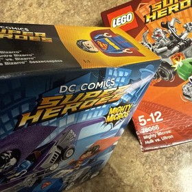LEGO DC Comics Super Heroes: Mighty Micros: Superman vs. Bizarro 76068 76066
