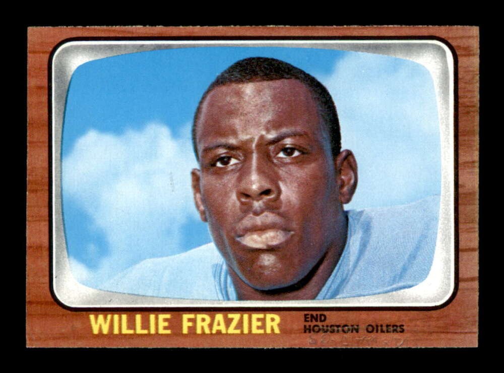 1966 Topps #55 Willie Frazier RC GOOD X3440727