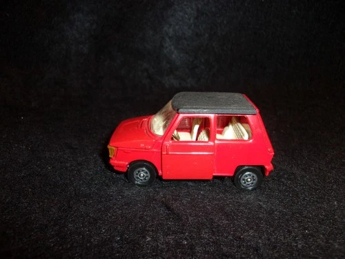 Vintage #283 1970 Corgi Toys Whizzwheels Diecast Osi Daf-City Car 1:43