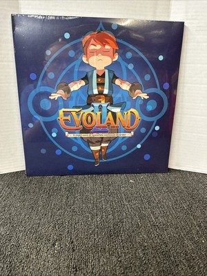 #52 OF ONLY 500 MADE EVOLAND 2 RED ART GAMES VINYL LP SOUNDTRACK 3 DISC RECORDS