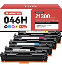 046 Toner Cartridge Set 046H for MF733Cdw MF731Cdw MF735Cdw MF654Cx 4Pack