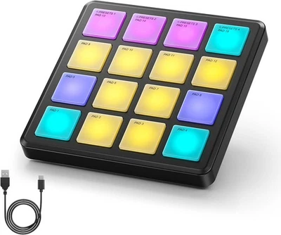 Donner STARRYPAD Contrôleur MIDI Pocket Sans Fil + Logiciels Melodics/Cubase - Photo 1/4