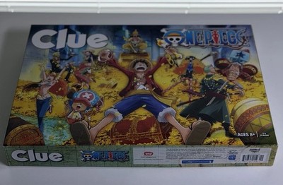 Clue One Piece Board Game NEW Factory Sealed Anime USAopoly