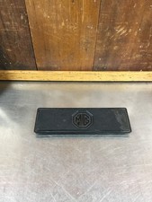 Mg Midget Mgb 1977-80 Radio Blanking Plate. Moss Motors 472-035. Kmg2018
