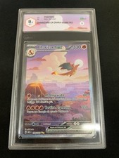 Pokemon GRAAD 9.5 CHARIZARD EX 199/165 151 - 2023 ITA ITALIANO