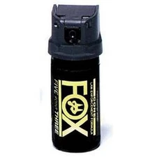 PS Fox Lab 5.3 Million Tactical Police Pepper Spray Stream Flip-Top 1.5oz 152FTS