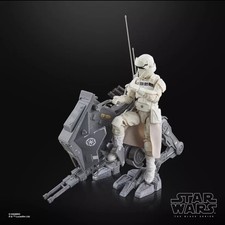 Hasbro Star Wars The Black Series Imperial Remnant AT-RT & Driver 6  Figure Set