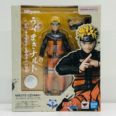 SH Figuarts Naruto Uzumaki The Power To Unite Tamashii Nations Bandai Japan New - Image 1 of 4