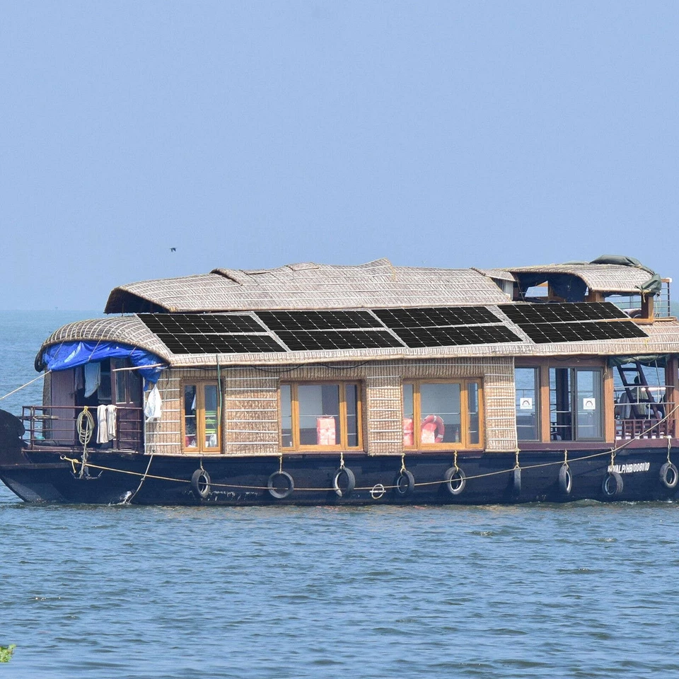 800W PV Anlage Komplettset Solaranlage Solarmodul Solarpanel Inselanlage Boot DE - Bild 4 von 4