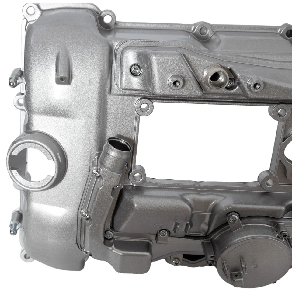 Cubierta de válvula de aluminio para BMW 535d 740 X5 X3 X6 640i Gran Coupé xDrive X4 2014-16 Foto 3 de 4
