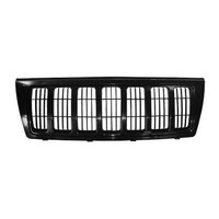 Diederichs 2612242 LüFtungsgitter Schwarz FüR Jeep Grand Cherokee Ii