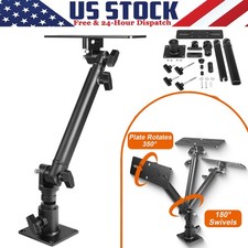 Marine Electronic Monitor Mount 350 18 24 In for Garmin Lowrance Humminbird