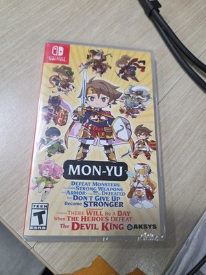 Mon-Yu - Nintendo Switch - Brand New Switch