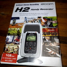 ZOOM H2 Handy Recorder Digital Portable Stere...