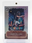 CALEB WILLIAMS 2024 DONRUSS OPTIC UPTOWNS SP ROOKIE RC HOLO PRIZM #1 BEARS Q7092