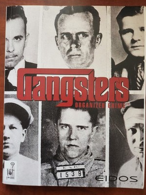 1998 Gangsters: Organized Crime A Mobster Sim PC CD-ROM  Manual and Disc EIDOS