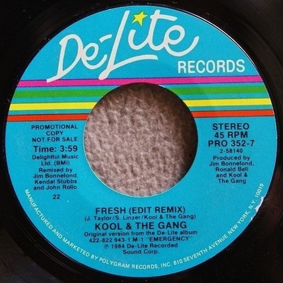 Kool & The Gang - Fresh, 7'', (Vinyl)