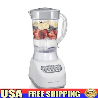 Smoothie Blender 650W 48oz BPA Free 12 Speeds Quiet Wave Action Ice Crushing New