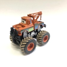 Disney Pixar Cars Giocattolo Orango Fulmine Mater Modalità Metallo Monster Truck Ragazzi Regali~